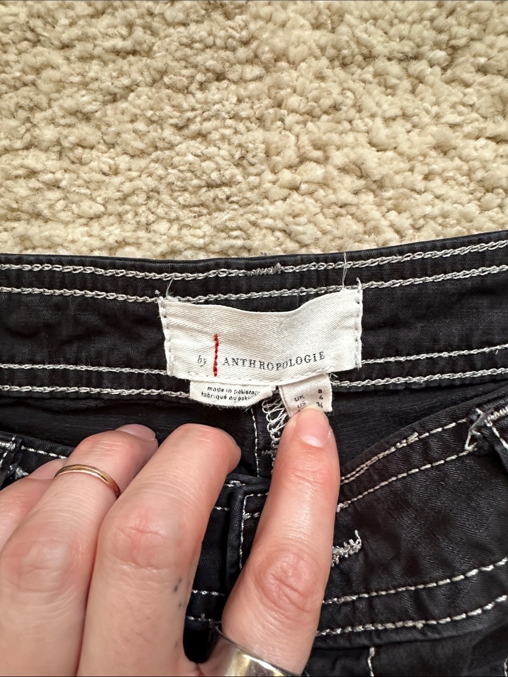 Carson Utility Barrel Pants - Picture 2 of 6